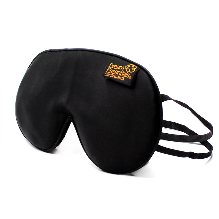 Dream Essentials Ultra 360 Sleep Mask (Silk side sleeper) - 2 Col — Wild Essentials LLC.