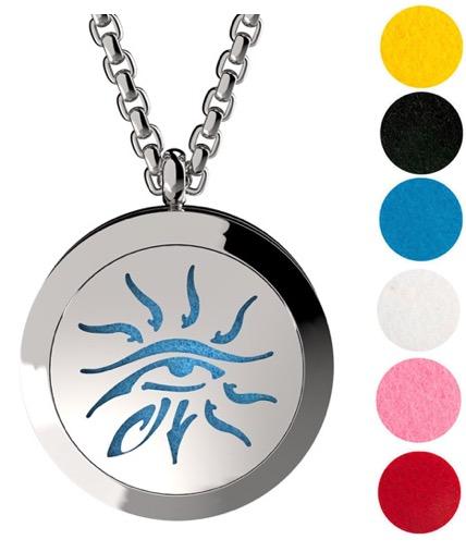 Necklace Diffusers Without Oils EYE OF HORUS