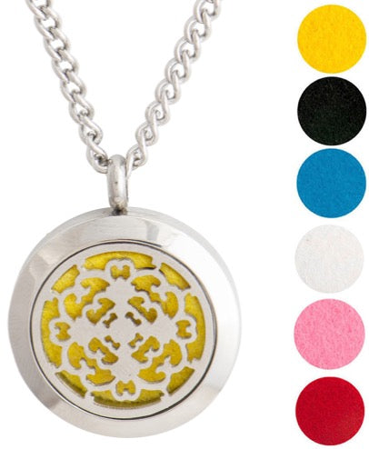 Necklace Diffusers Without Oils (Stainless Steel) - Dream Essentials LLC.