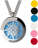Necklace Diffusers Without Oils (Stainless Steel) - Dream Essentials LLC.