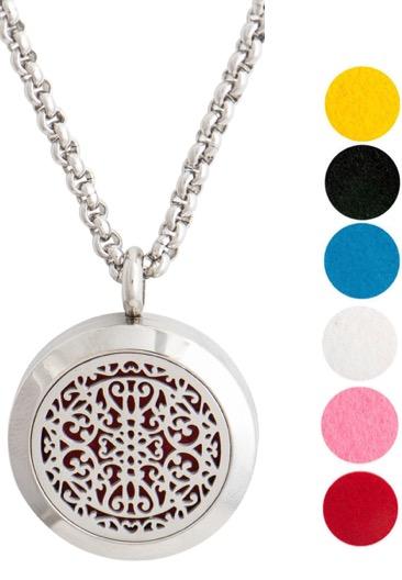 Necklace Diffusers Without Oils WROUGHT IRON