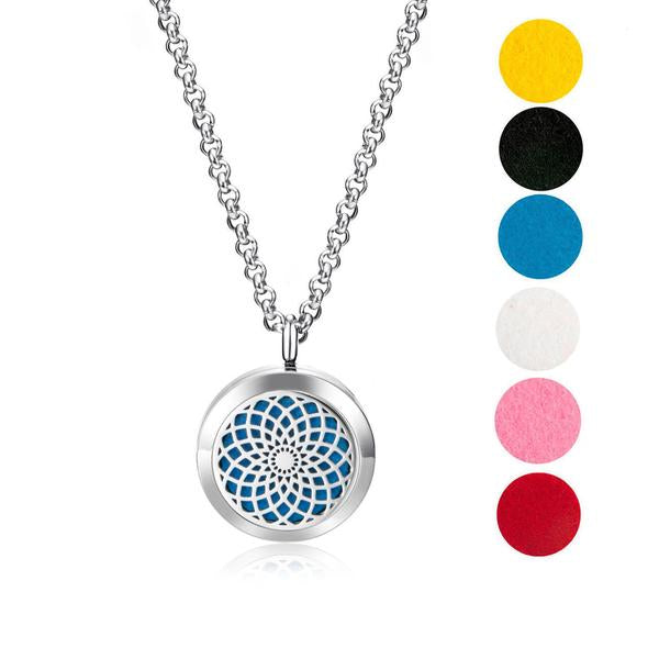 Necklace Diffusers Without Oils SUNFLOWER