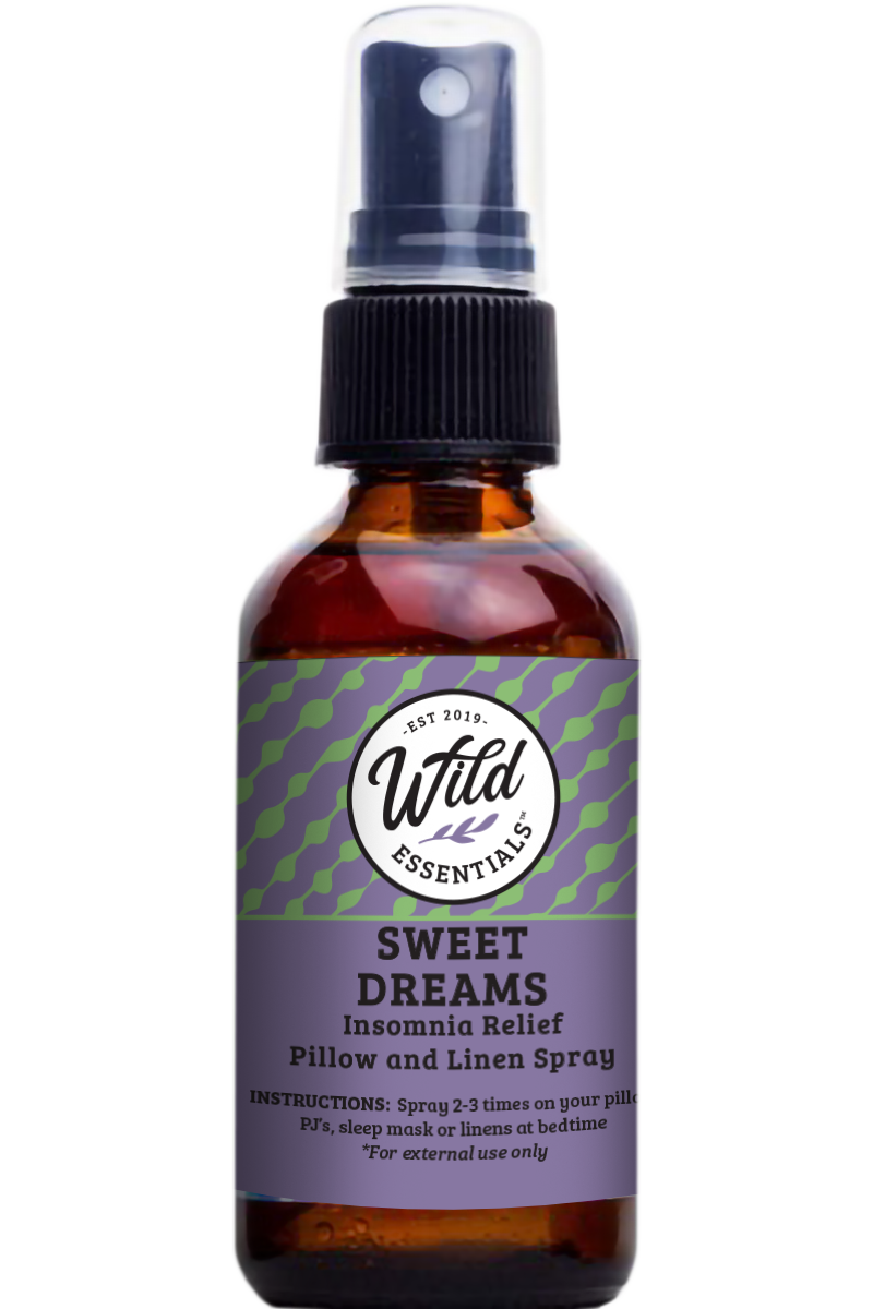 "Sweet Dreams" Sleep Body/Pillow Spray - 2 oz./60ml