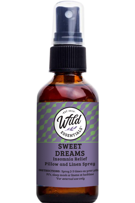 "Sweet Dreams" Sleep Body/Pillow Spray - 2 oz./60ml