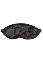 Micro Suede Snake Skin Style Sleep Mask - Made in the USA - Dream Essentials LLC.