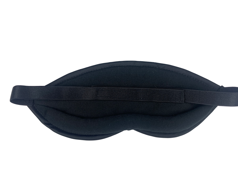 Micro Suede Snake Skin Style Sleep Mask - Made in the USA - Dream Essentials LLC.
