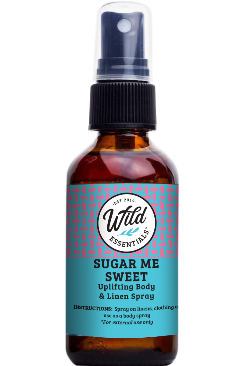 "Sugar Me Sweet" cotton candy Body/Linen Spray - 2 oz./60ml