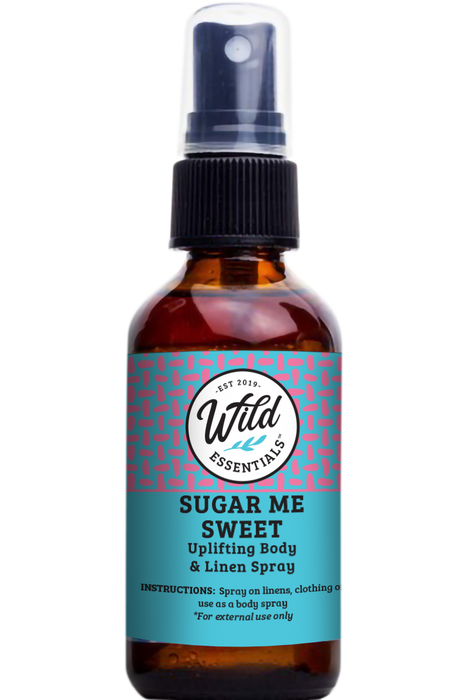 "Sugar Me Sweet" cotton candy Body/Linen Spray - 2 oz./60ml