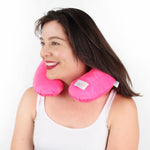 Inflatable Neck Pillow with Cover (5 Colors) - Dream Essentials LLC.
