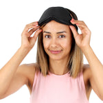 Ultra Silk Sleep Mask (2 Colors) - Dream Essentials LLC.