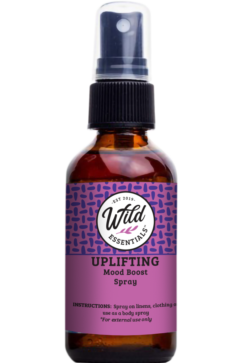 "Uplifting" Mood Boosting Body/Linen Spray - 2 oz./60ml