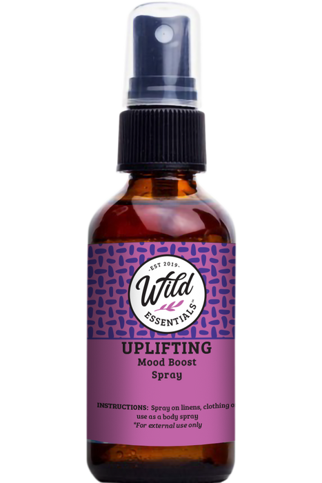 "Uplifting" Mood Boosting Body/Linen Spray - 2 oz./60ml