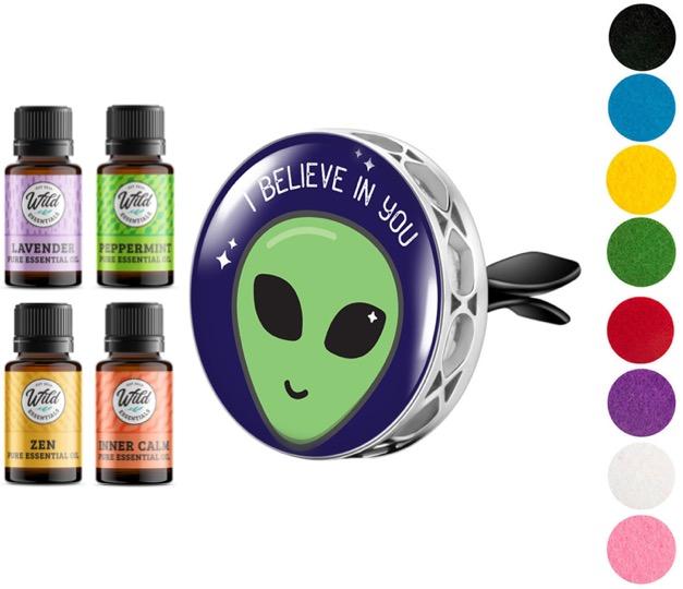 Car Vent Diffusers With Oils ALIEN