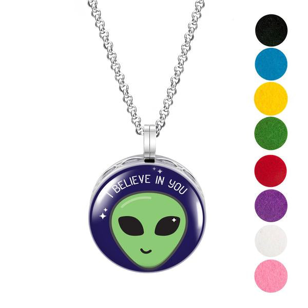 Necklace Diffusers Without Oils ALIEN