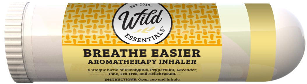 Aromatherapy Inhalers BREATHE EASIER (COLD/ALLERGY/MENTHOL)