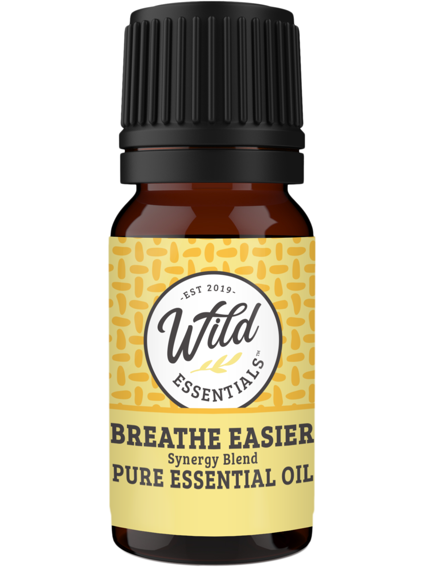 Essential Oils Synergy Blends BREATHE EASIER - NASAL/ALLERGY FORMULA