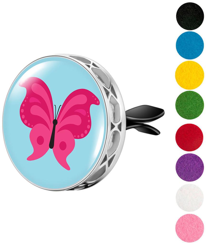 Car Vent Diffusers Without Oils BUTTERFLY