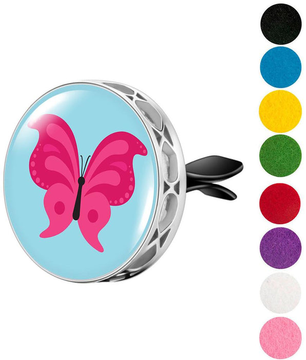 Car Vent Diffusers Without Oils BUTTERFLY