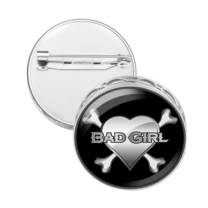 Pin Brooch Diffusers Without Oils BAD GIRL