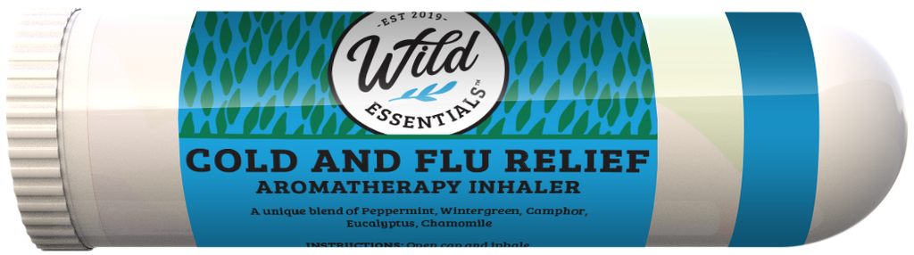 Aromatherapy Inhalers HANGOVER RELIEF (HEADACHE/NAUSEA) — Wild Essentials  LLC.