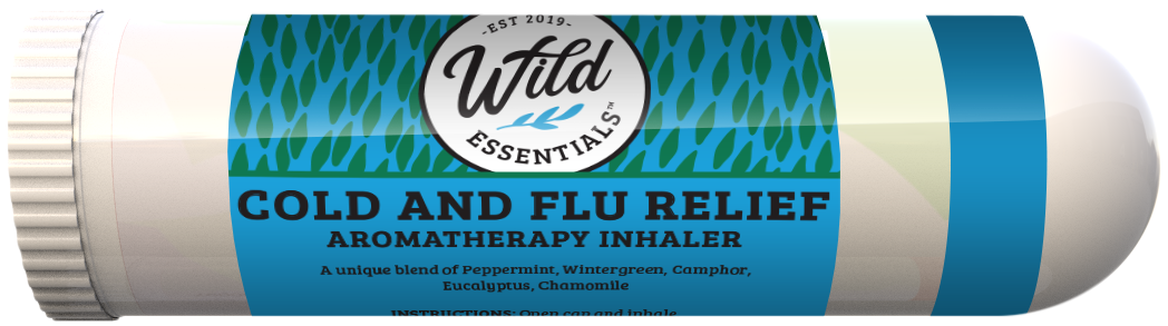 Aromatherapy Inhalers COLD AND FLU RELIEF