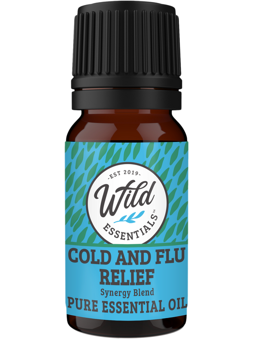 Essential Oils Synergy Blends COLD AND FLU RELIEF
