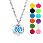 Necklace Diffusers Without Oils (Stainless Steel) - Dream Essentials LLC.