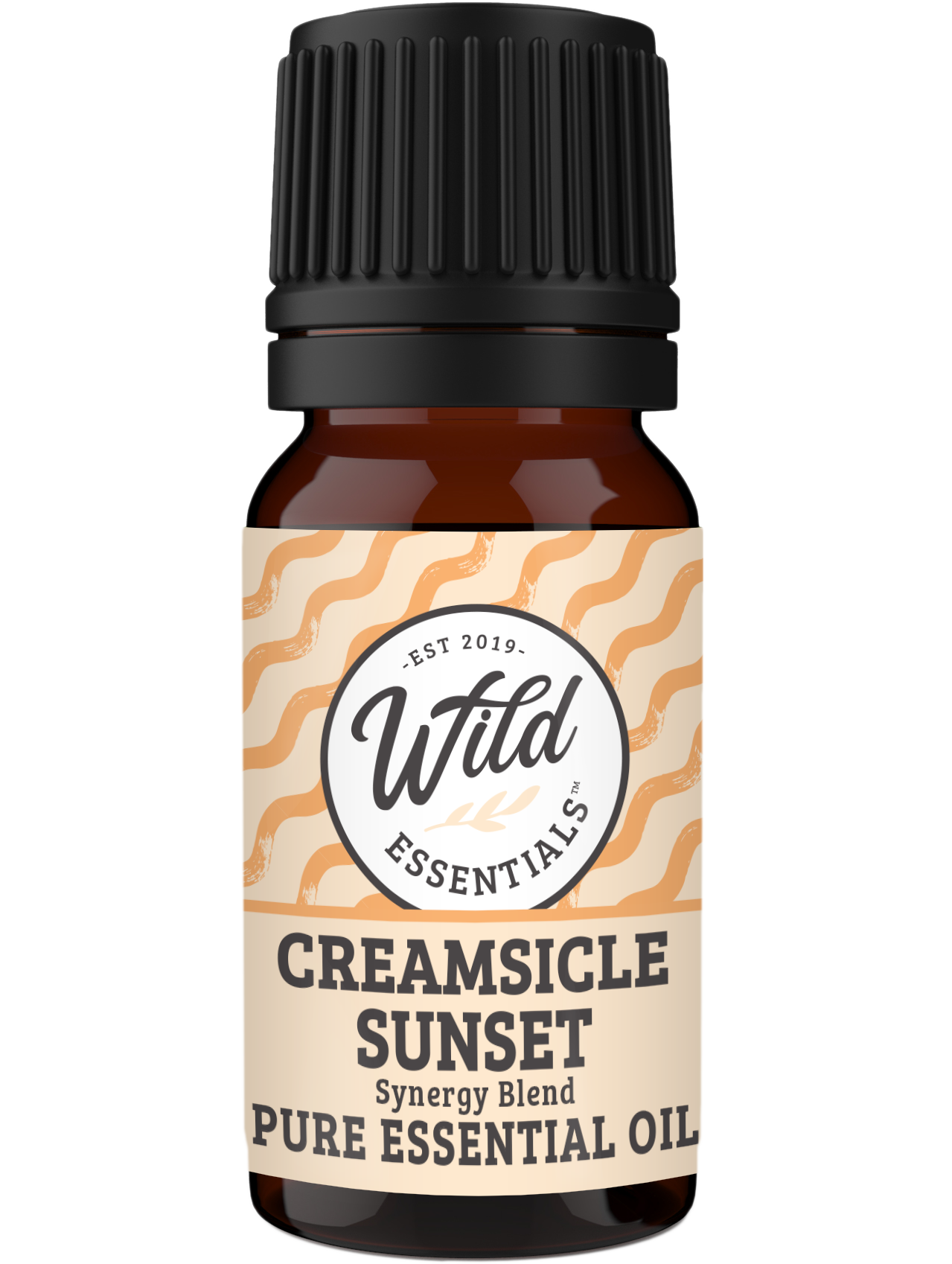 Essential Oils Synergy Blends - CREAMSICLE SUNSET - Uplifting Mood Boost Formula