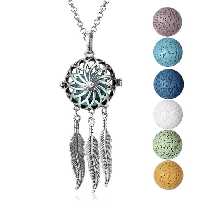 Necklace DIffuser Without Oils DREAM CATCHER