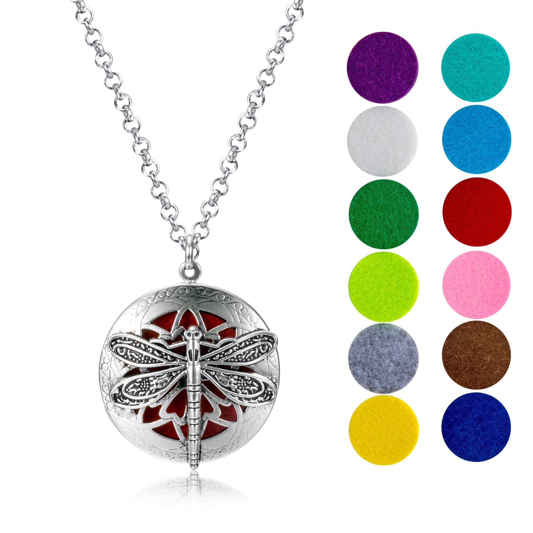 Necklace DIffuser Without Oils (Alloy) - Dream Essentials LLC.