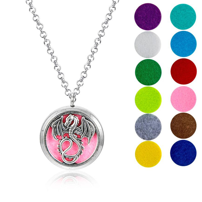 Necklace DIffuser Without Oils MOTHER OF DRAGONS