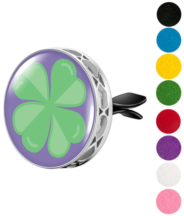 Car Vent Diffusers Without Oils LUCKY CLOVER