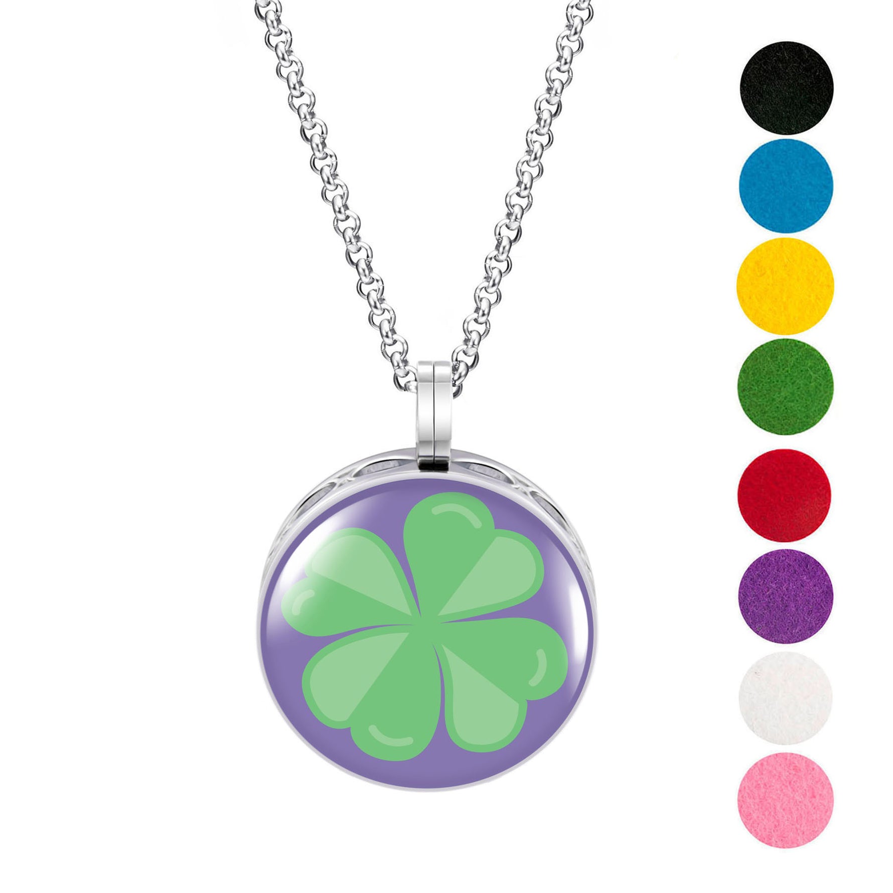 Necklace Diffusers Without Oils (Stainless Steel) - Dream Essentials LLC.