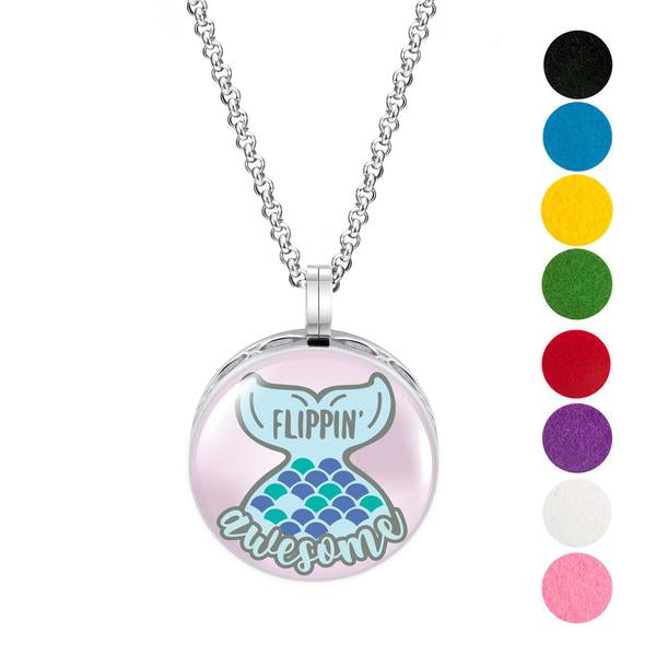 Necklace Diffusers Without Oils MERMAID