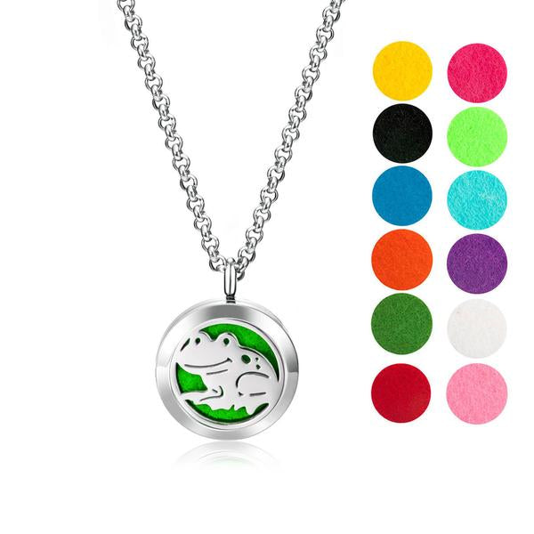 Necklace Diffusers Without Oils HAPPY FROG