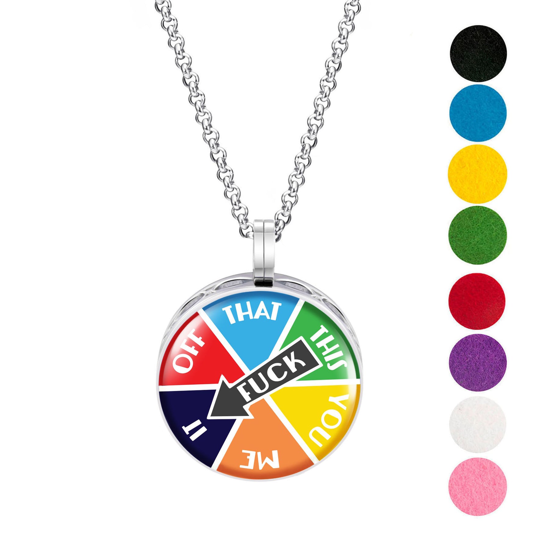 Necklace Diffusers Without Oils (Stainless Steel) - Dream Essentials LLC.