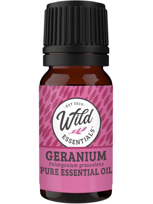 Essential Oils (Single Note) GERANIUM — Wild Essentials LLC.