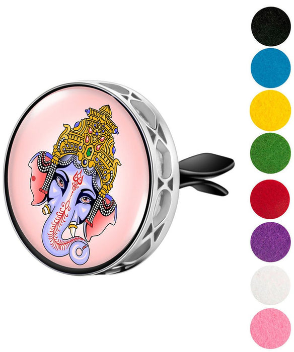 Car Vent Diffusers Without Oils GANESHA