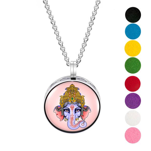 Necklace Diffusers Without Oils GANESHA
