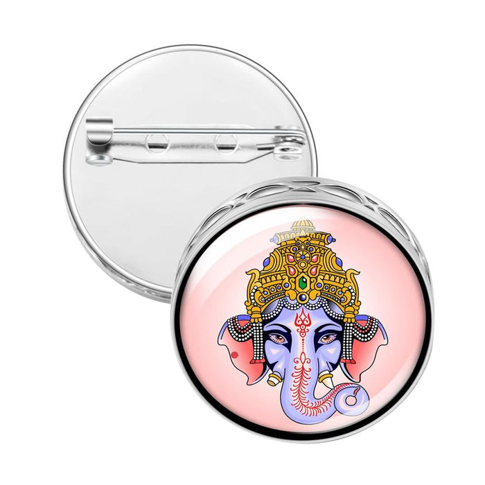 Pin Brooch Diffusers Without Oils GANESHA