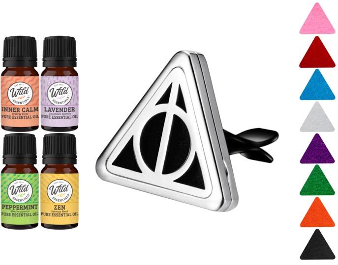 Car Vent Diffusers With Oils POTTER HALLOWS