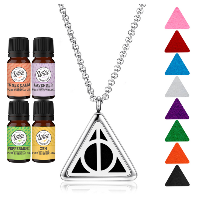 Necklace Diffusers With Oils POTTER HALLOWS