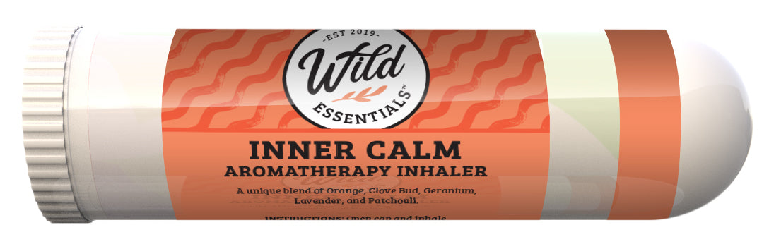 Aromatherapy Inhalers INNER CALM — Wild Essentials LLC. Aromatherapy Inhalers: Portable Calm Anytime Anywhere