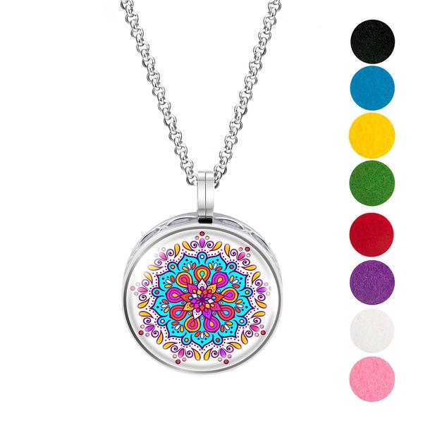 Necklace Diffusers Without Oils MANDALA