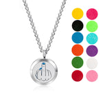 Necklace Diffusers Without Oils (Stainless Steel) - Dream Essentials LLC.