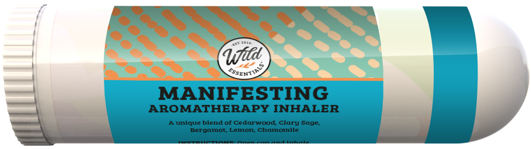 Aromatherapy Inhalers MANIFESTING