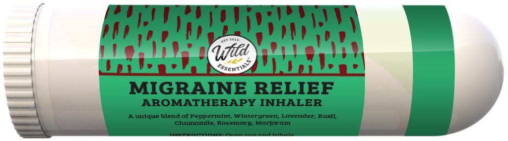 Aromatherapy Inhalers HANGOVER RELIEF (HEADACHE/NAUSEA) — Wild Essentials  LLC.
