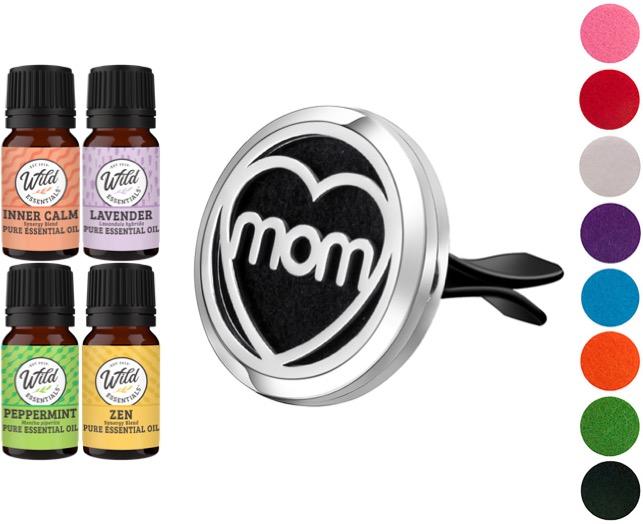Car Vent Diffusers With Oils MOM