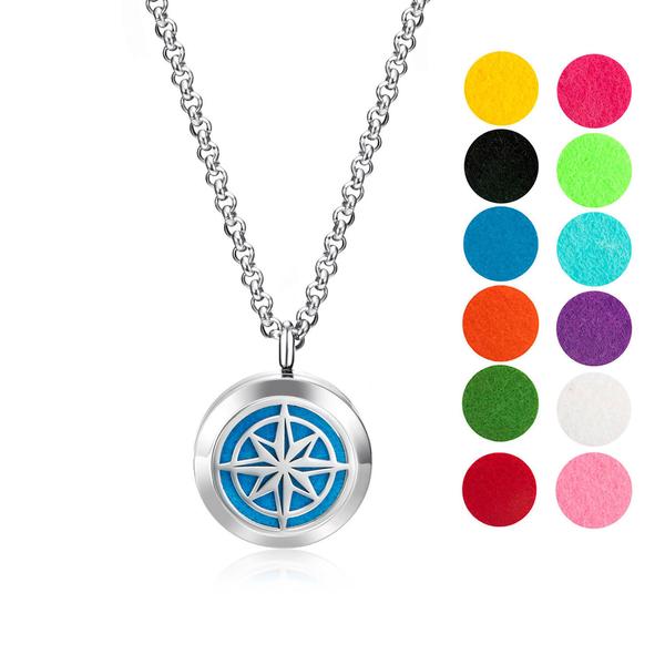 Necklace Diffusers Without Oils NAUTICAL STAR