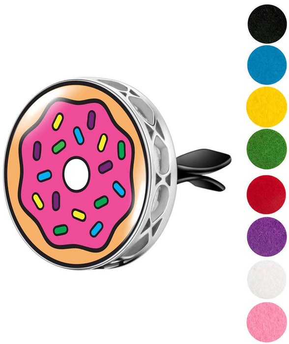 Car Vent Diffusers Without Oils PINK DONUT